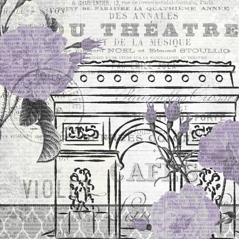 Paris Script Purple 2
