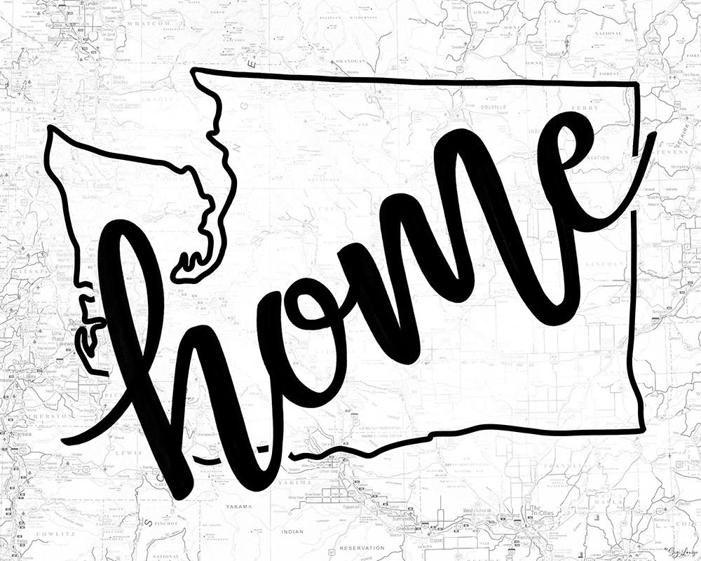 Washington Home Map