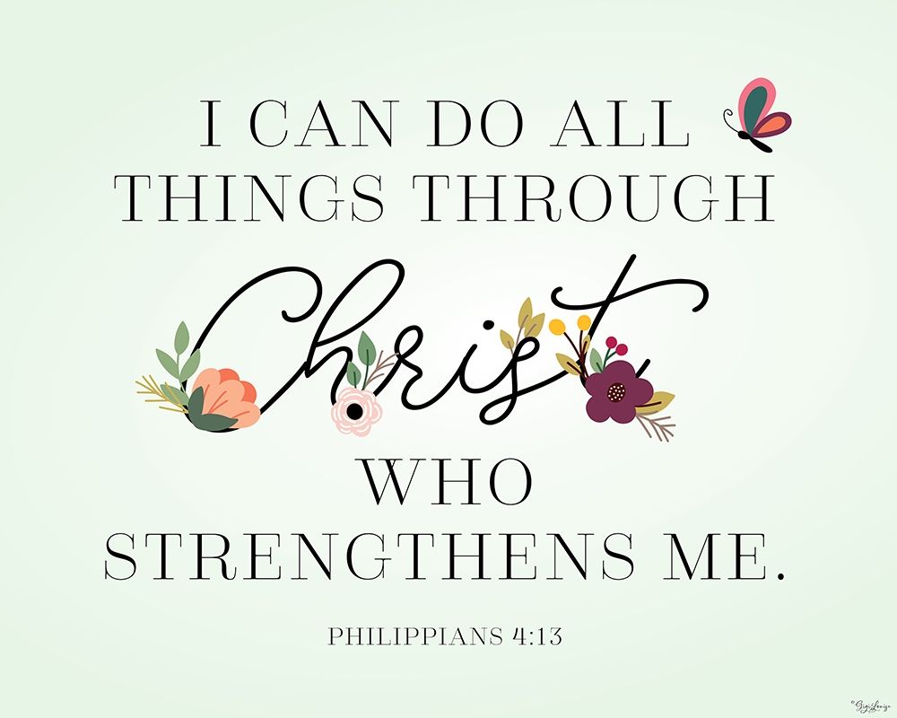 Christ Strengthens