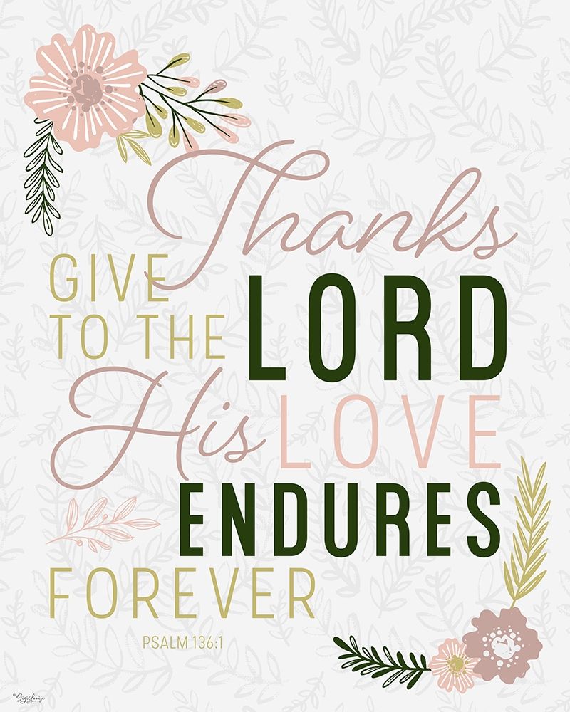 Thanks Lord