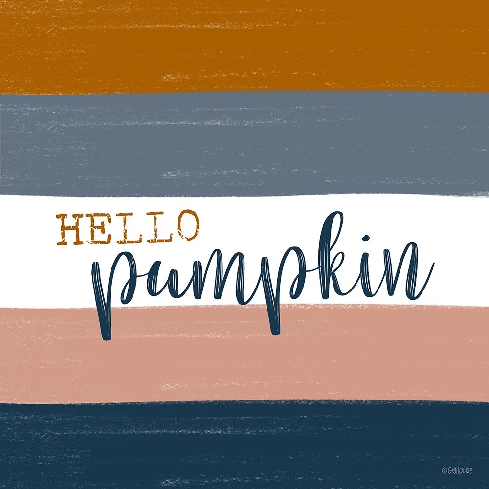Hello Pumpkin