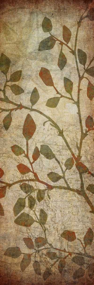 Leaves Map I