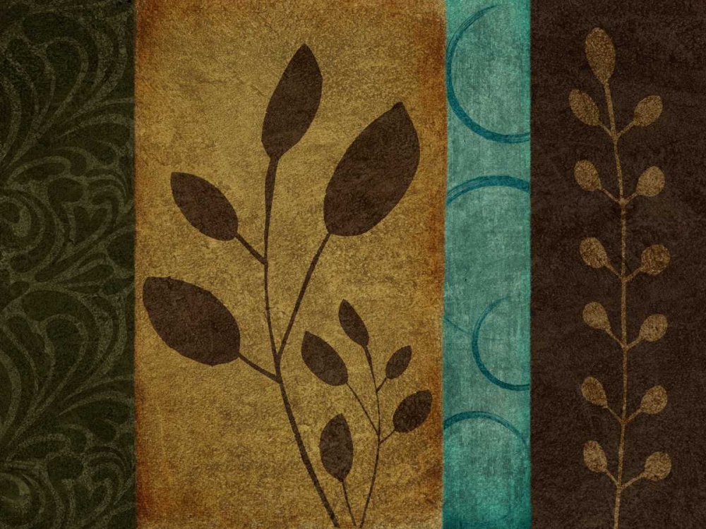 Pressed Leaves I