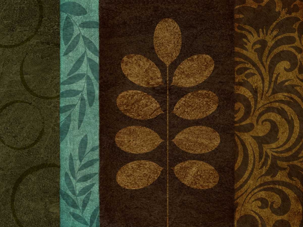 Pressed Leaves II
