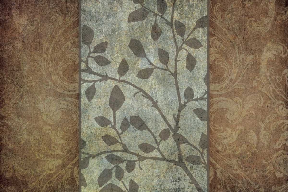 Rustic Leaves I