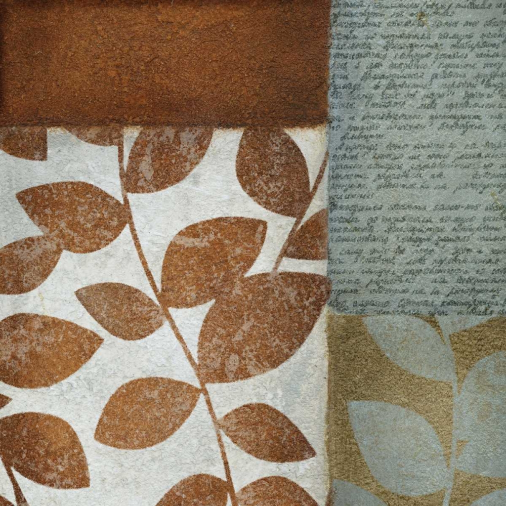 Leaf Letter I