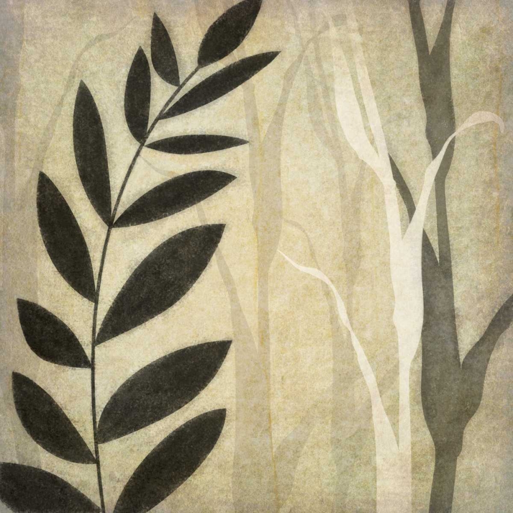 Leaves in the Mist I