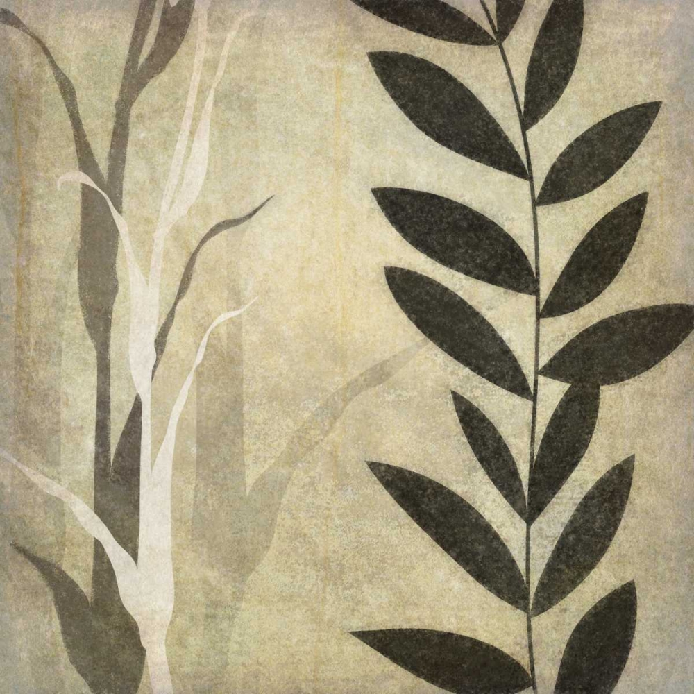 Leaves in the Mist II