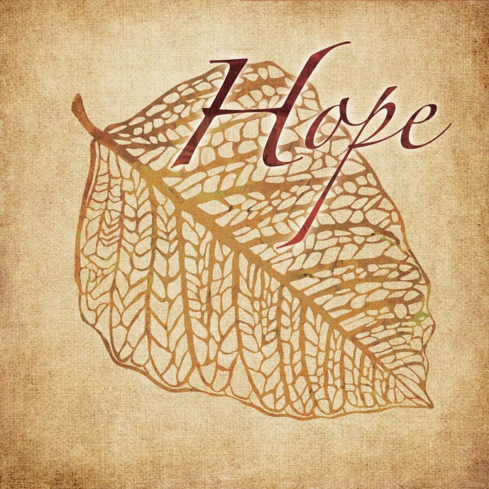 Red and Gold Hope