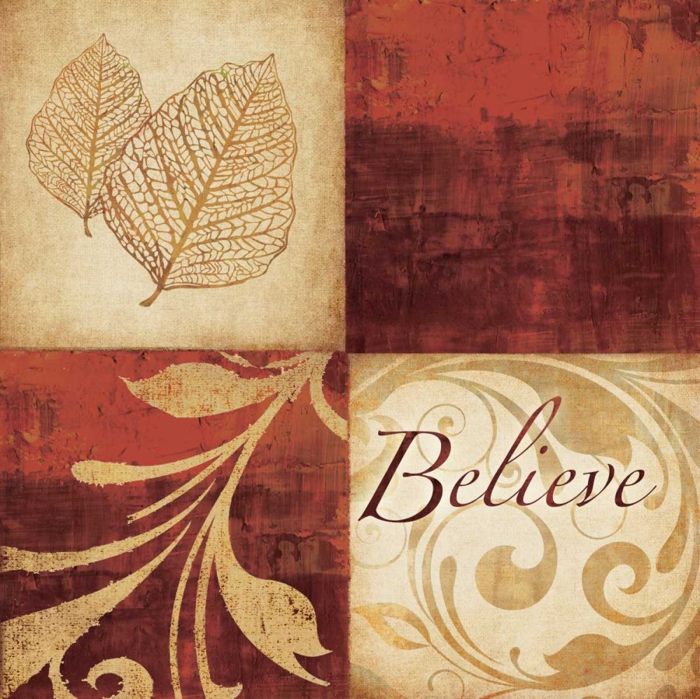 Red Gold Believe