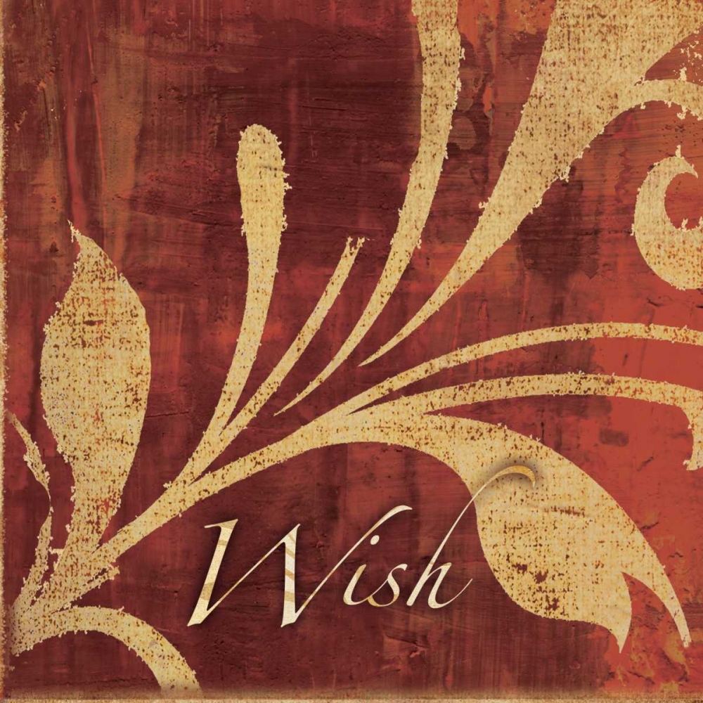 Red and Gold Wish II