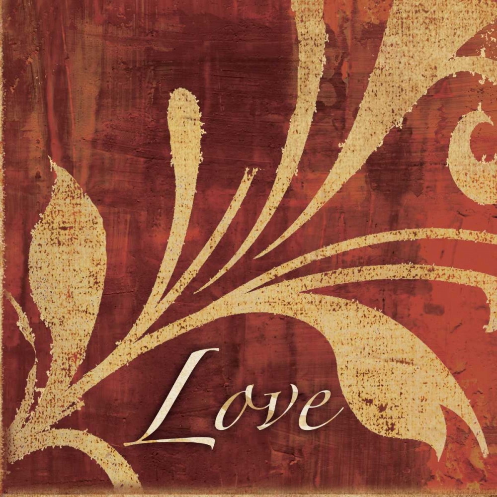 Red Gold Love