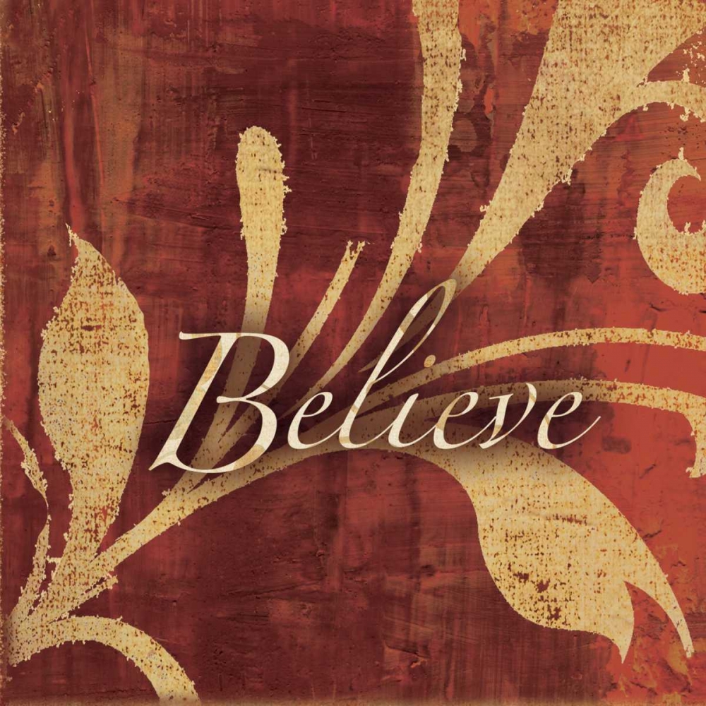 Red Gold Believe