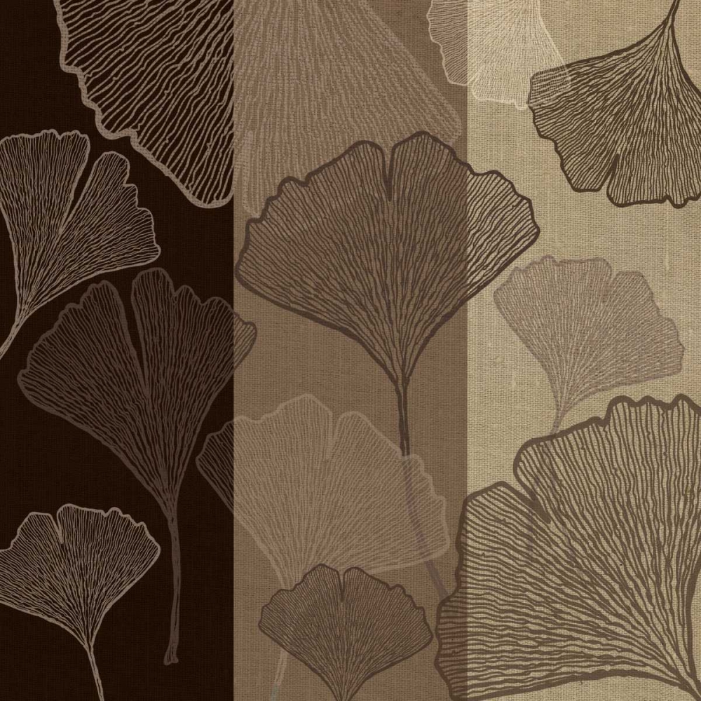 3 Panel Falling Flowers