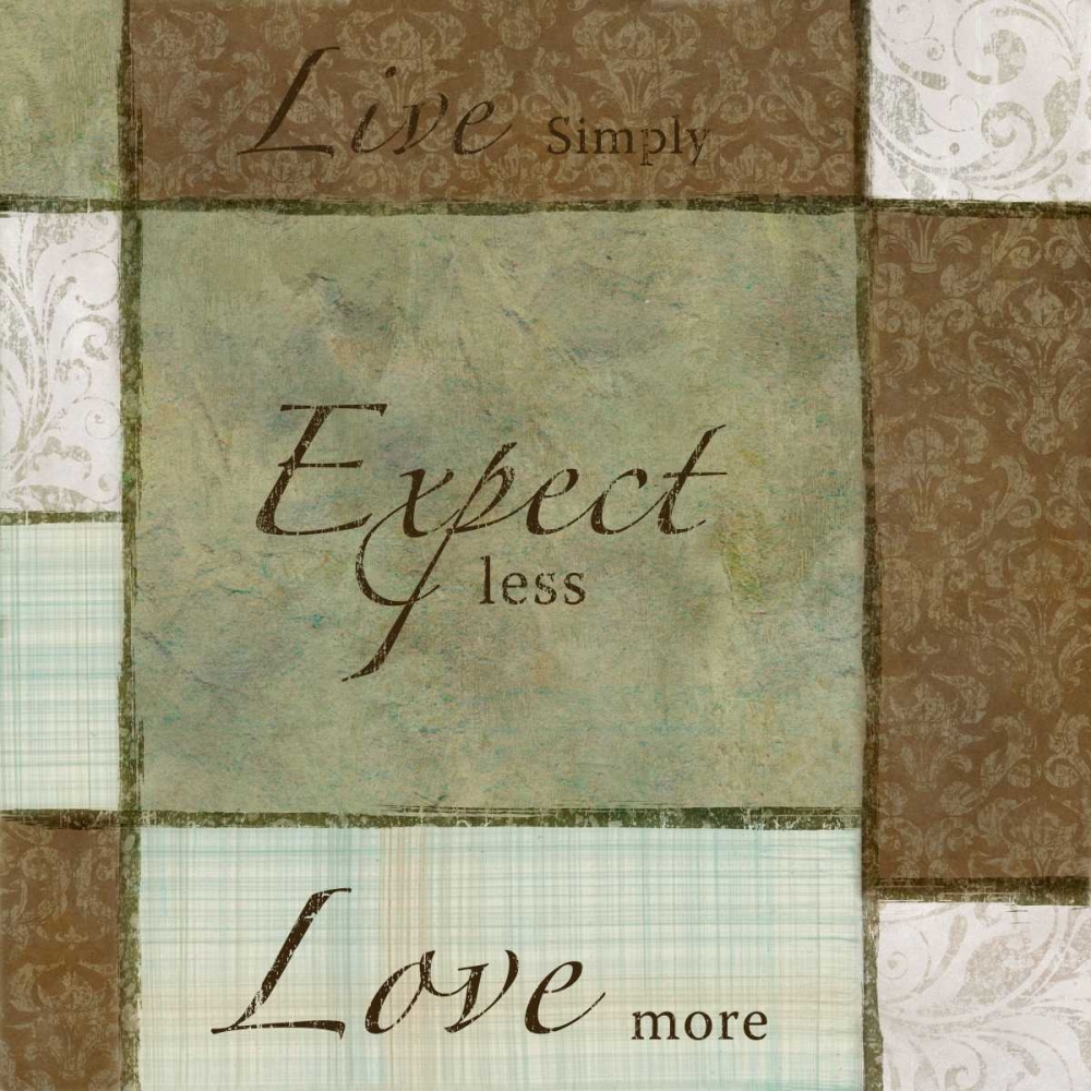 Live Laugh Love II
