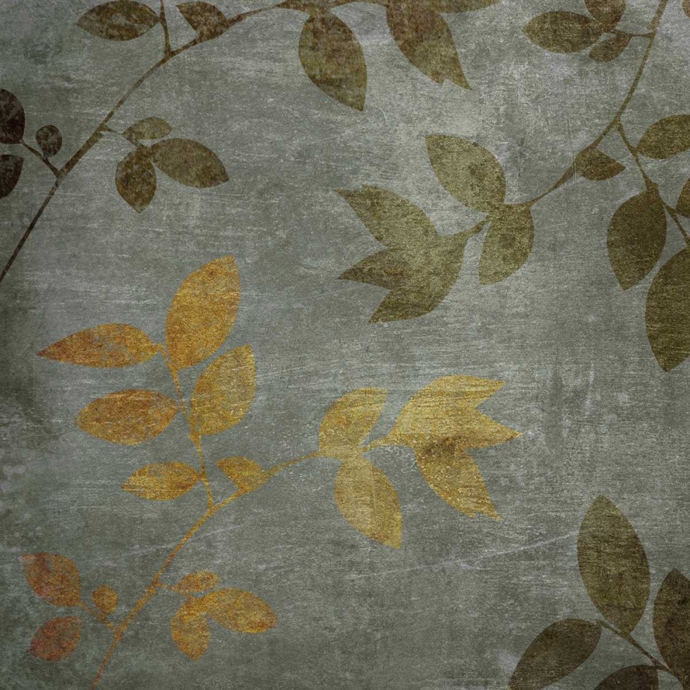 Gold and Brown Leaves II