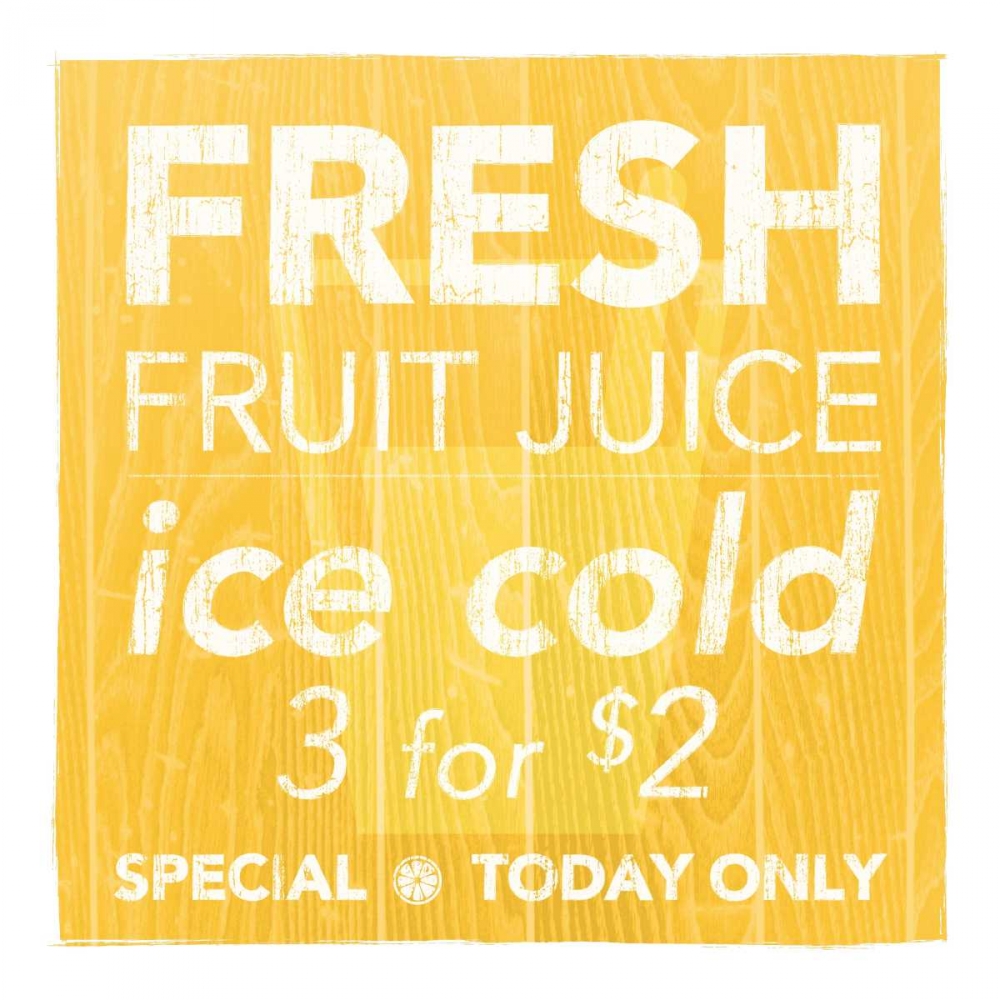 Fresh Juice Yellow