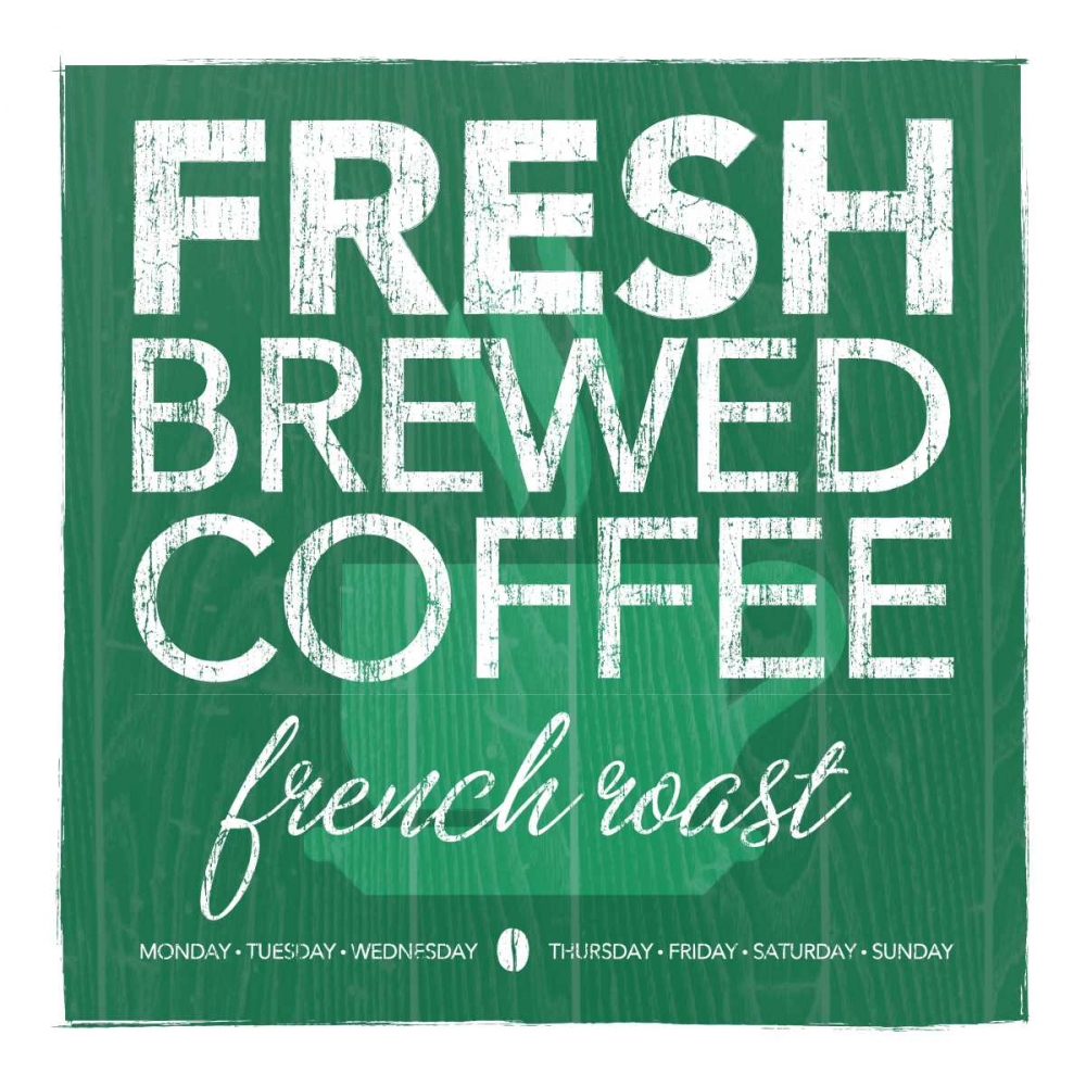 Fresh Brewed Teal