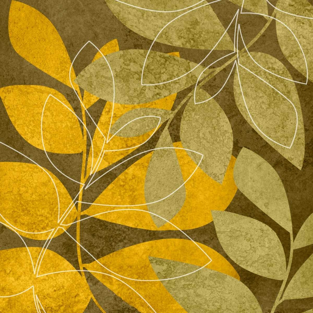 Yellow and Brown Leaves II