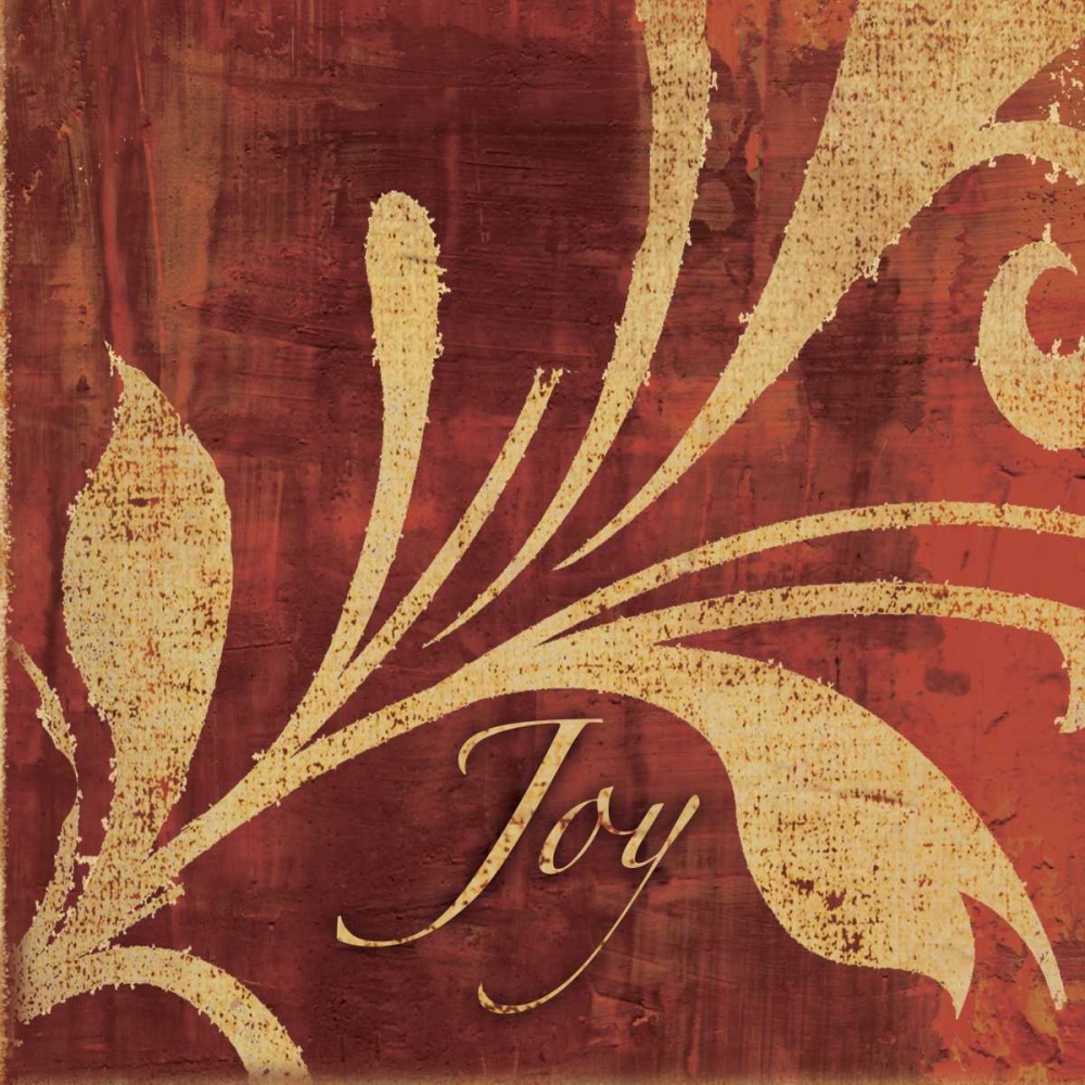 Red and Gold Joy