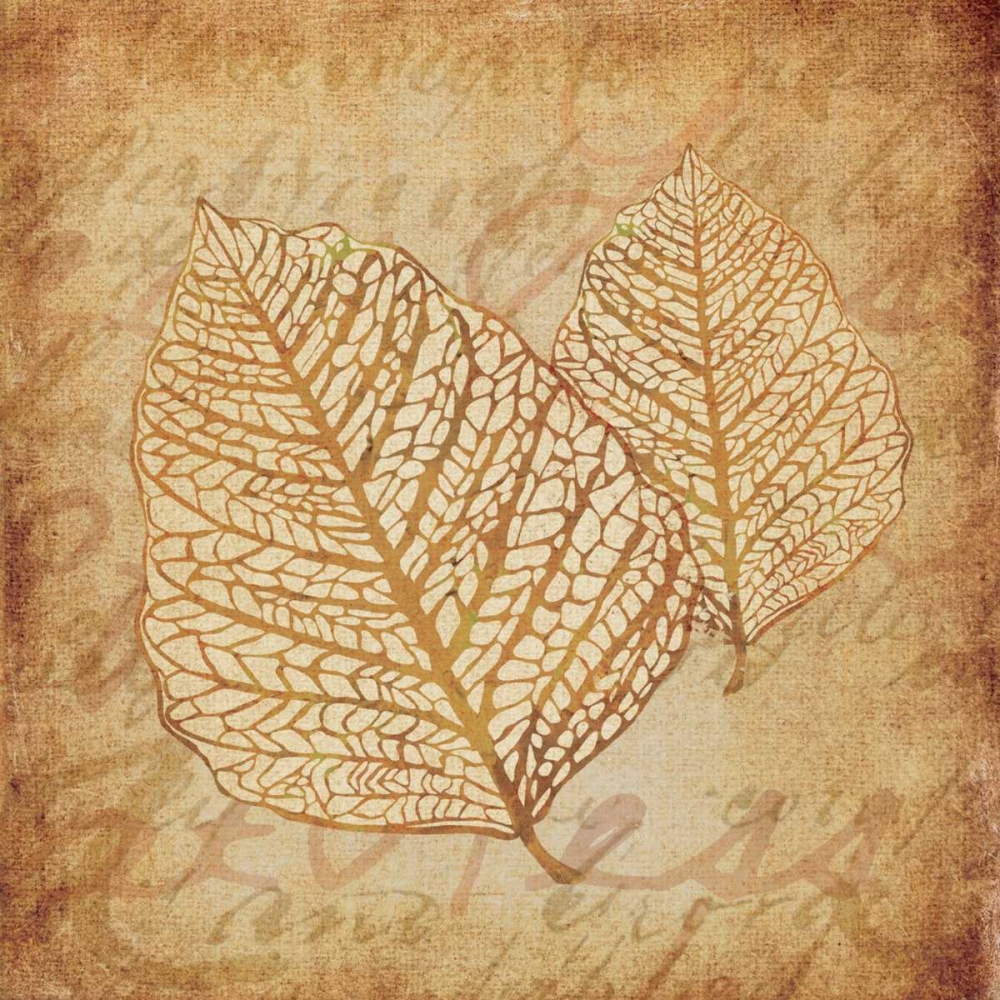 Gold Leaves I