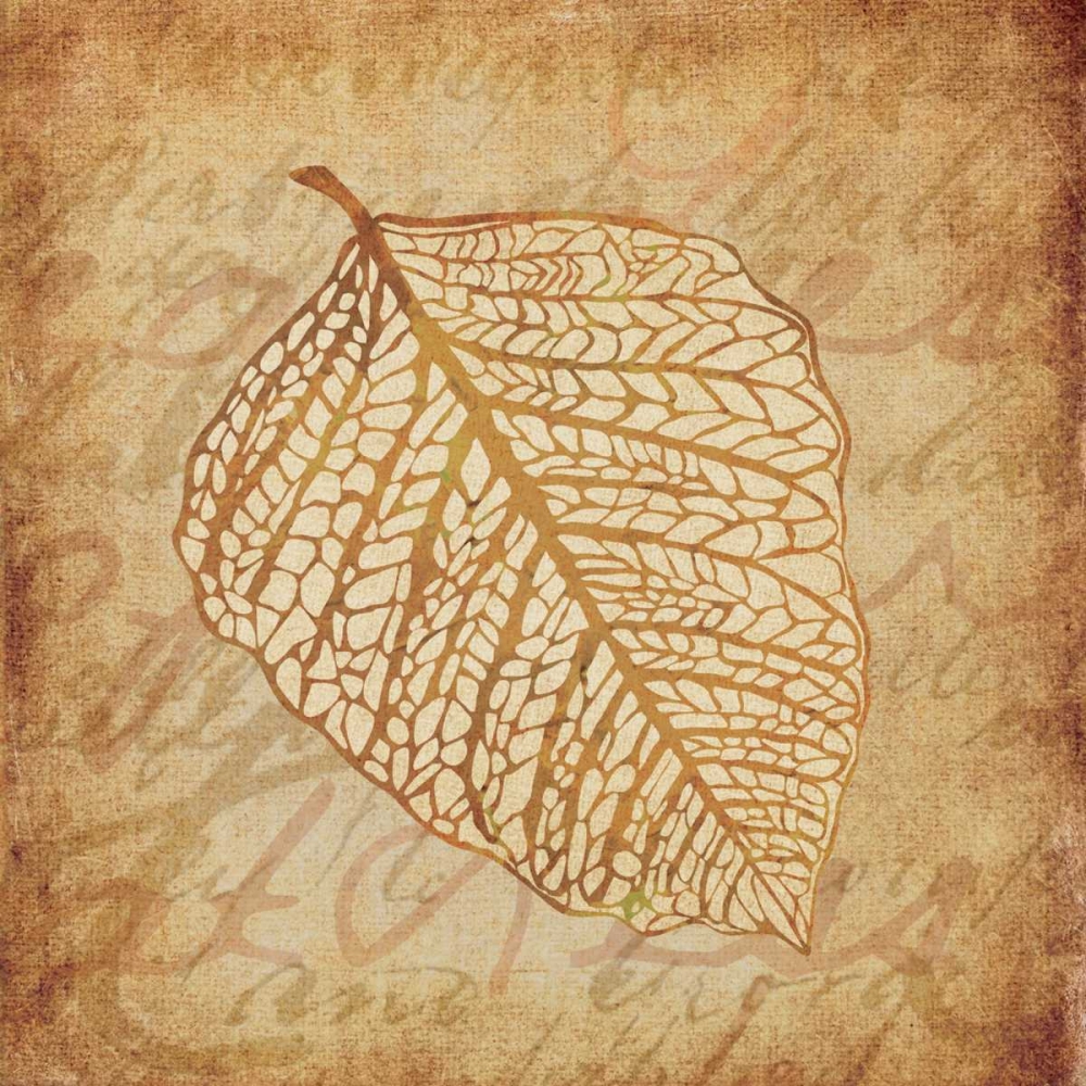 Gold Leaves II
