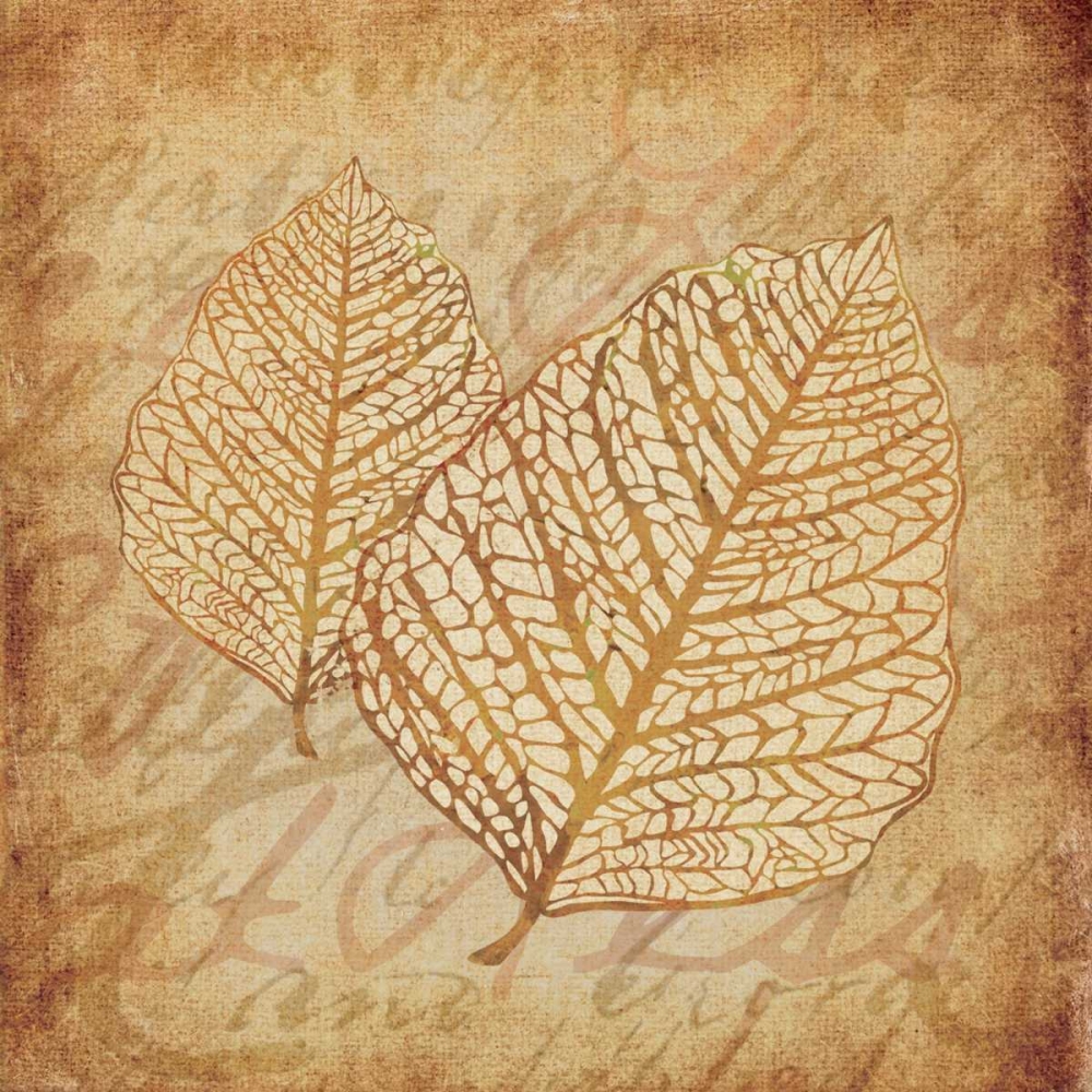 Gold Leaves III