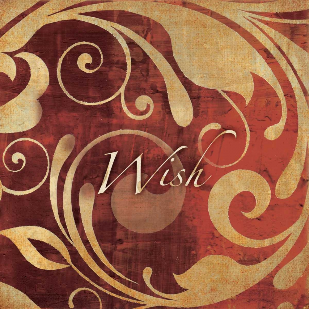 Red and Gold Wish