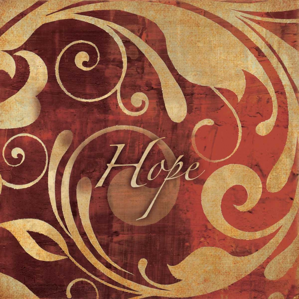 Red and Gold Hope