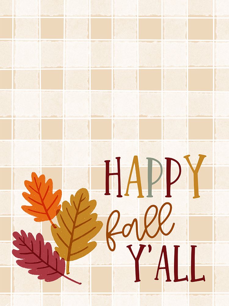 Happy Fall Yall