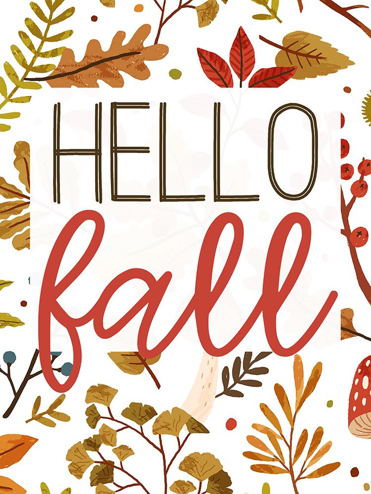 Hello Fall