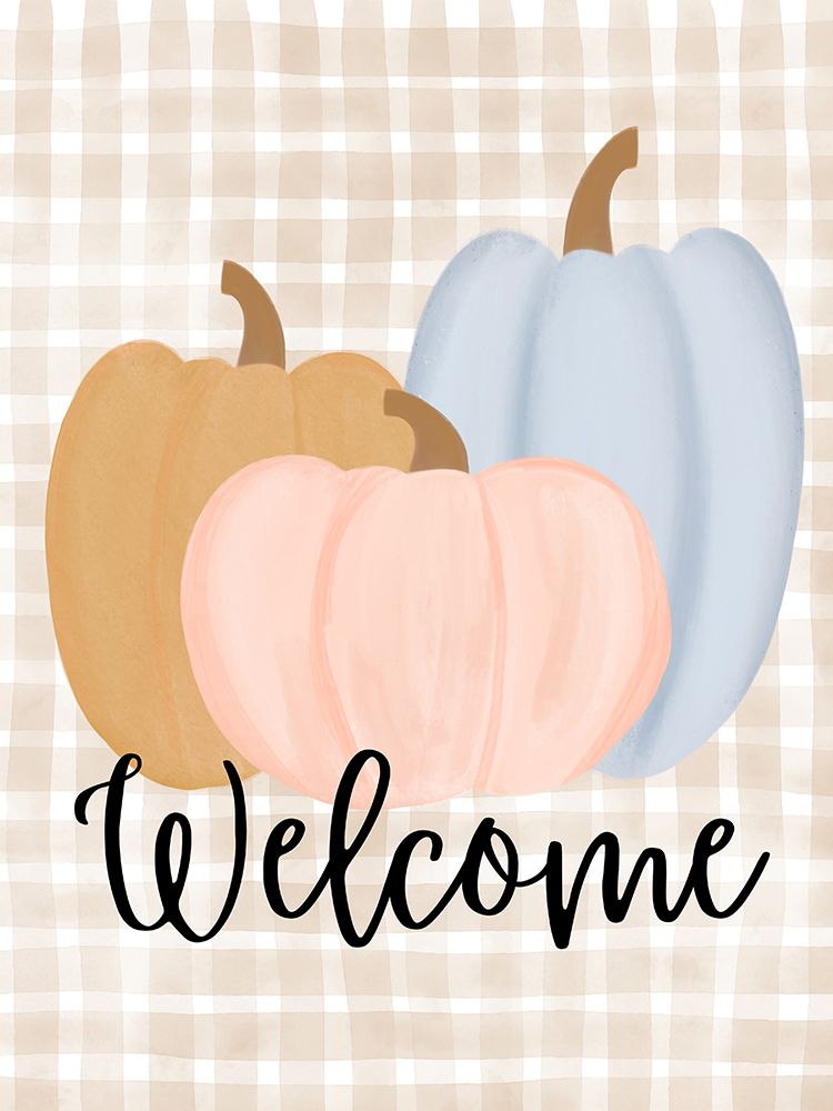 Welcome Plaid