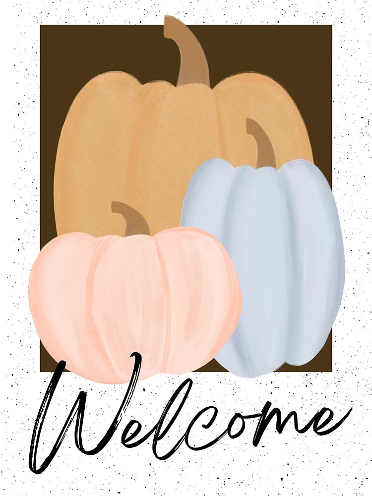 Welcome Pumpkin