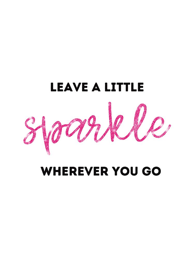 Leave Sparkle