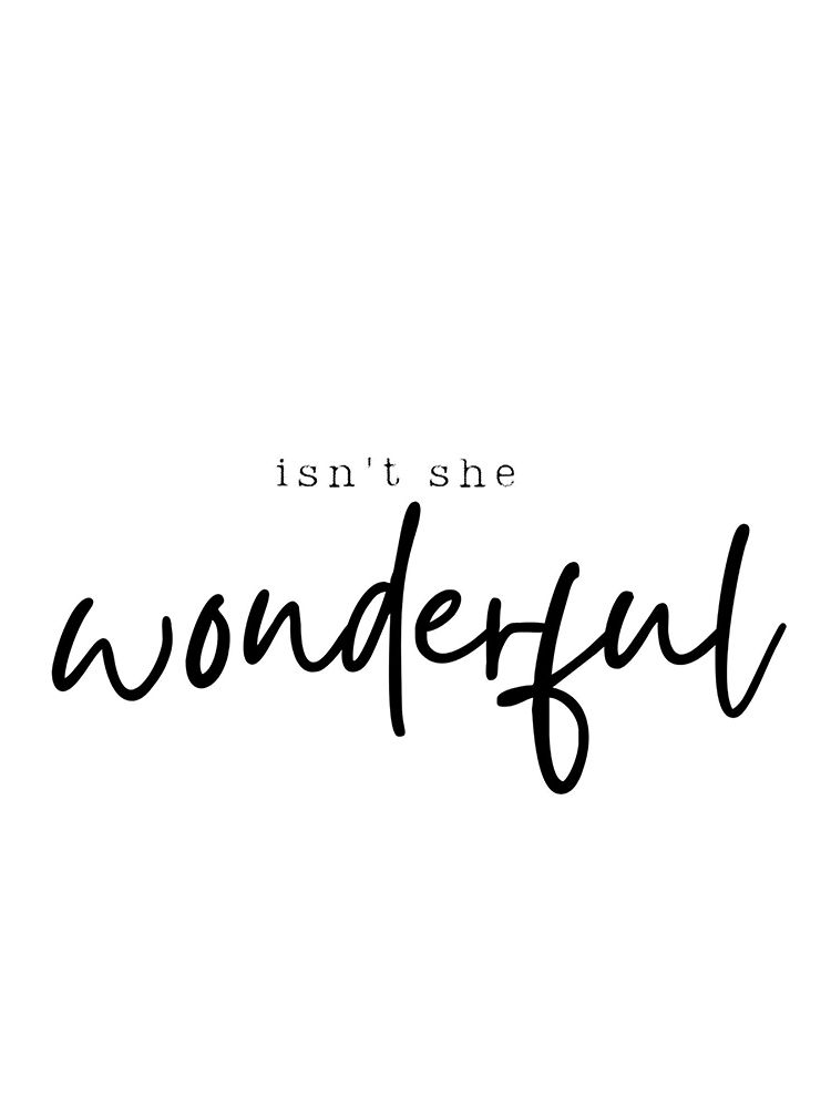 Wonderful