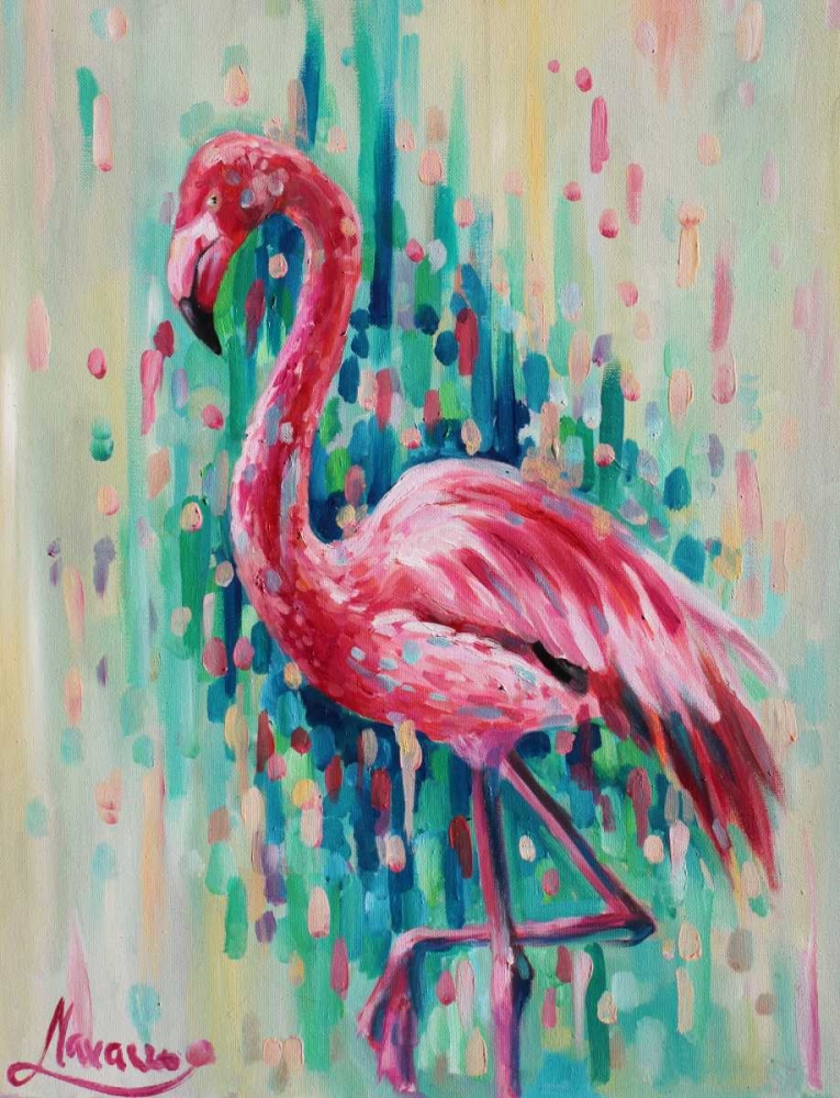 Flamingo Pose 1