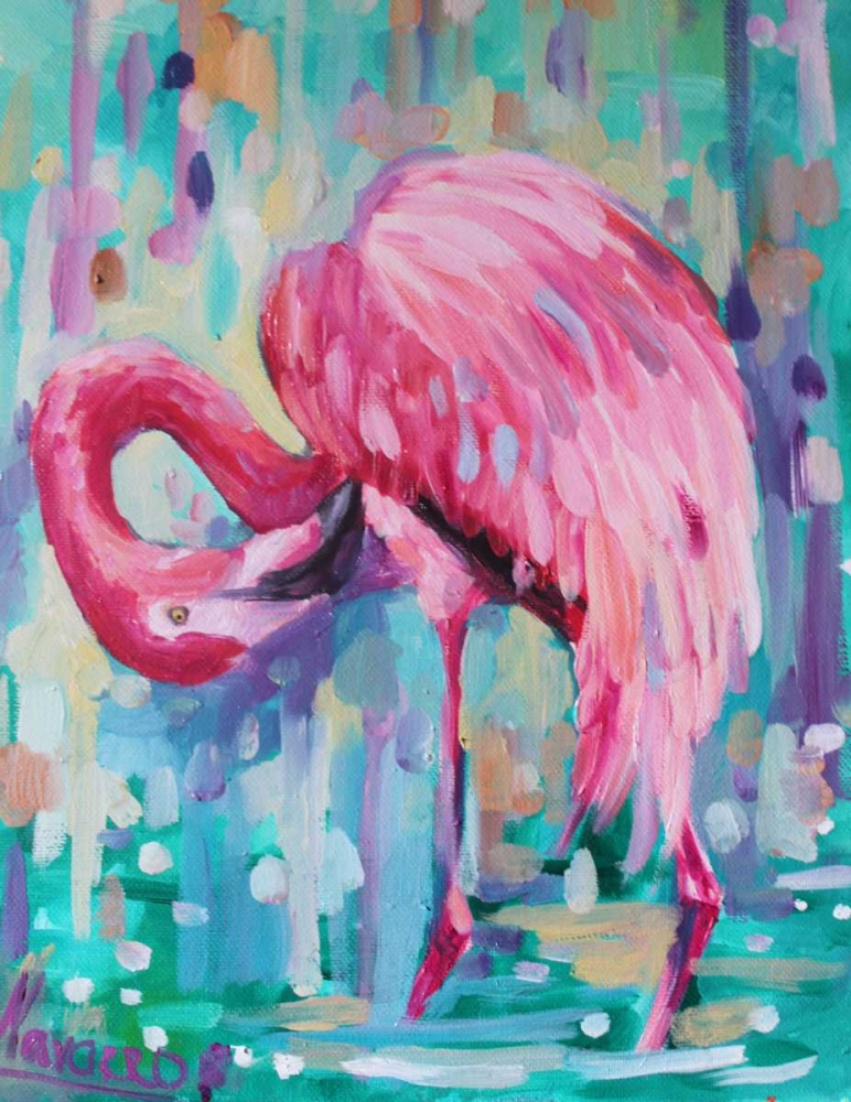 Flamingo In The Natural 1