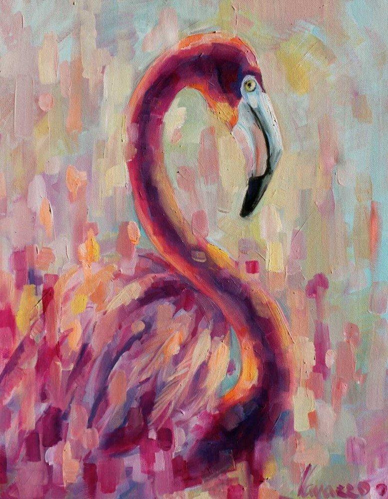 Flamingo Bliss 1