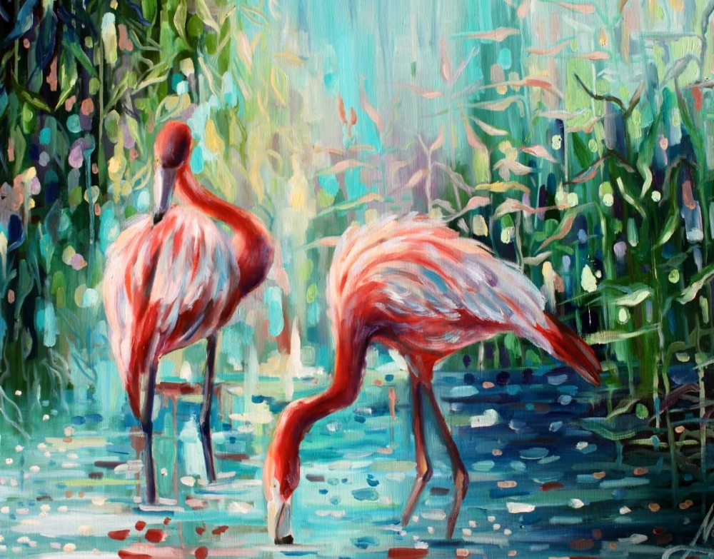 Flamingos Delight 1