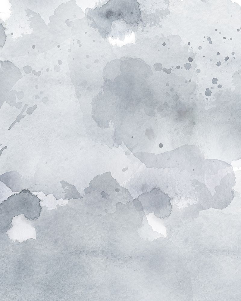 Grey Blue Abstract