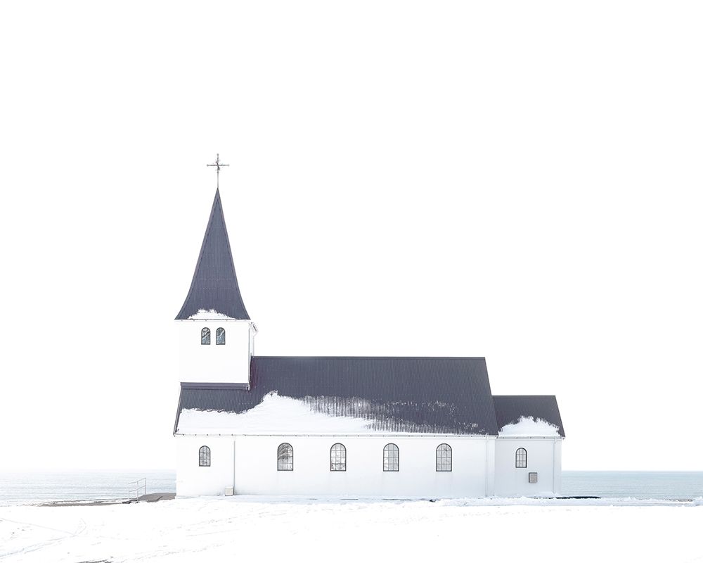 White Winter Church