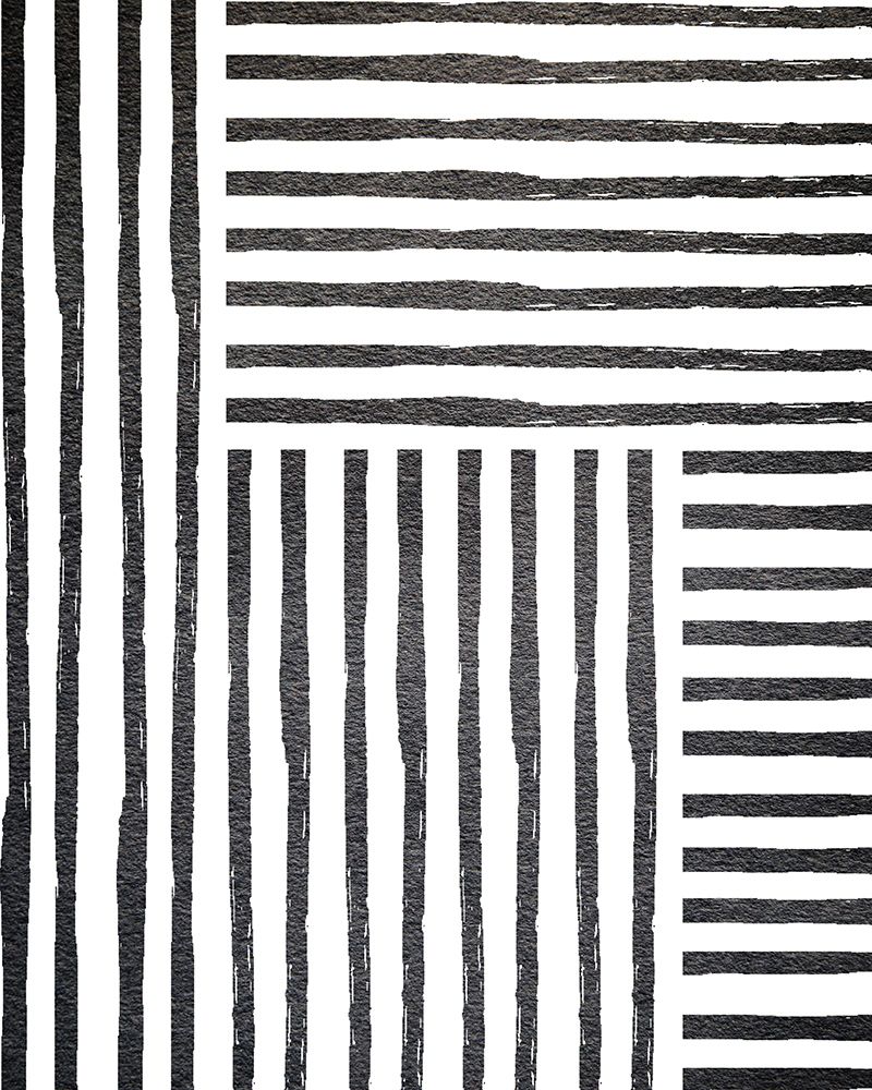 Black White Stipes
