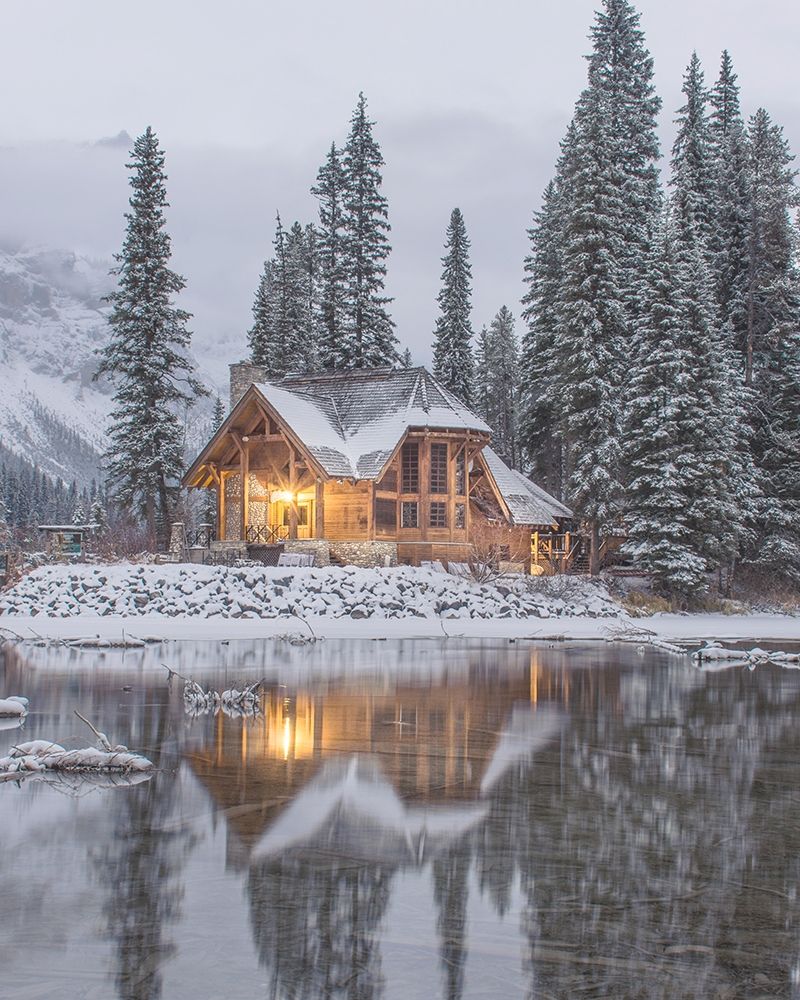 Winter Cabin