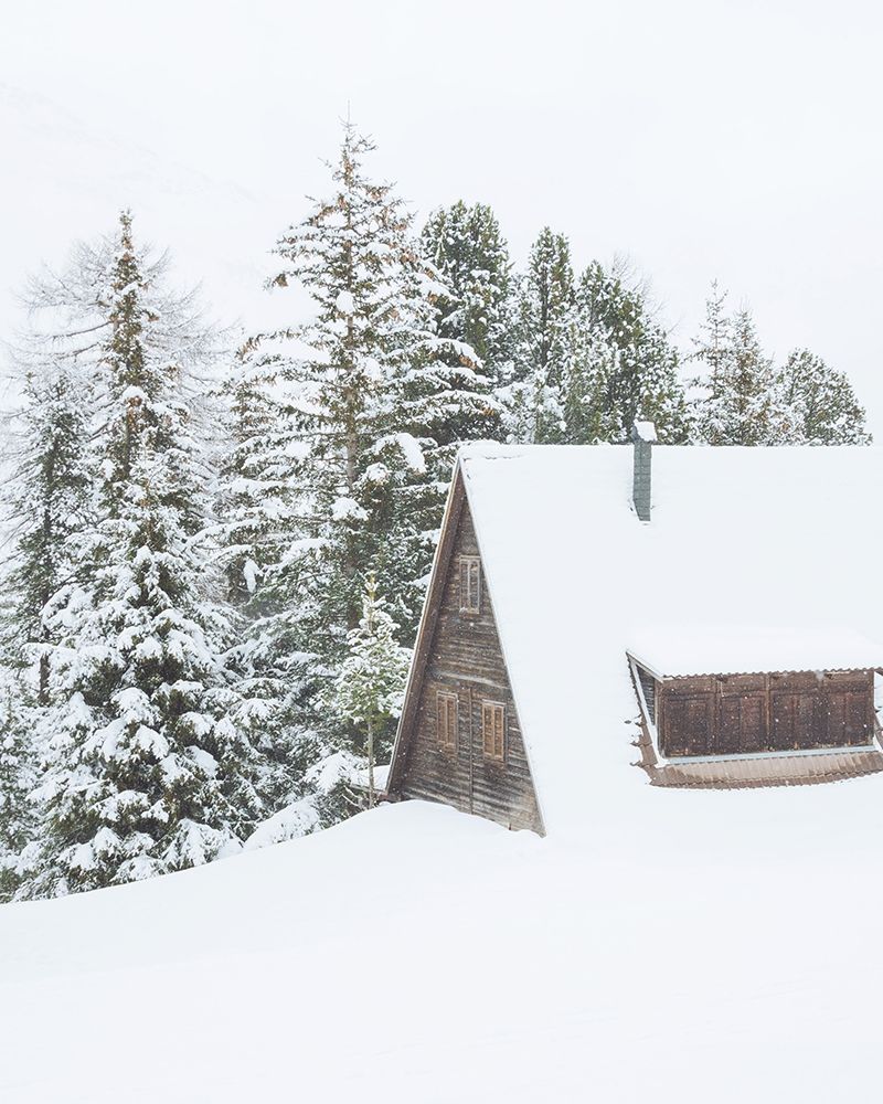 Winter Cabin 2