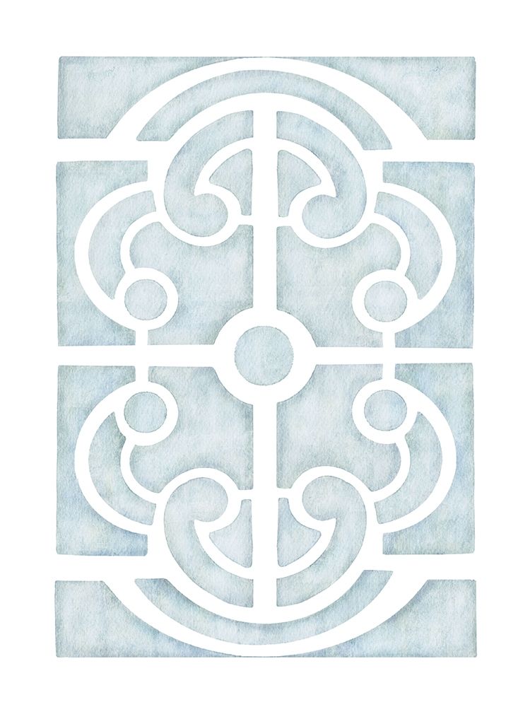 Blue Parterre