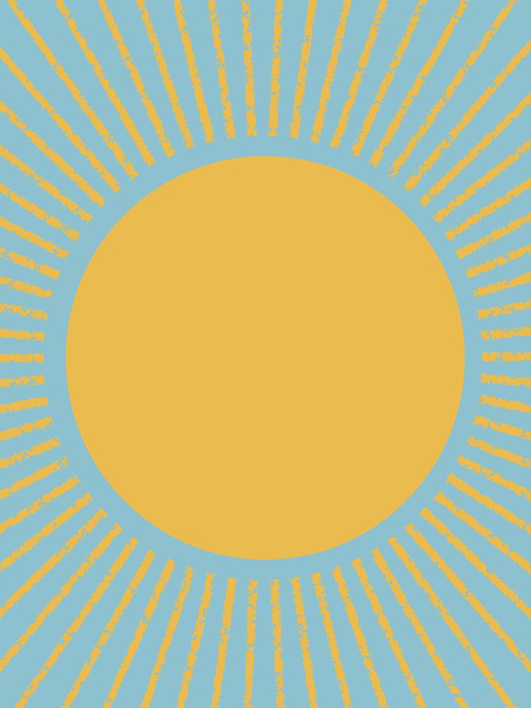 Bright Sunburst