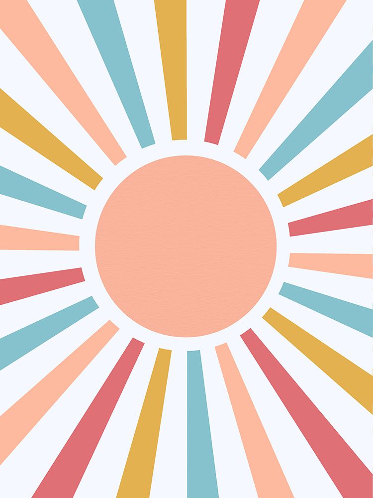 Retro Rainbow Bright