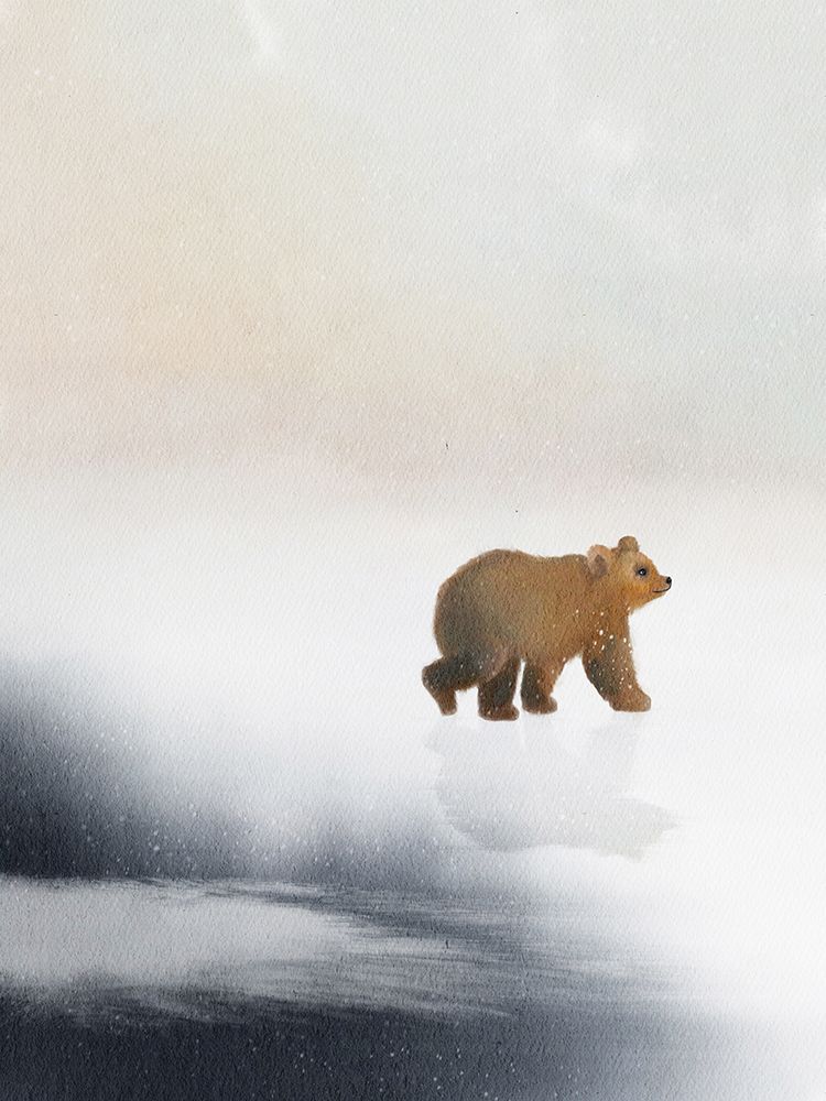Bear On Ice