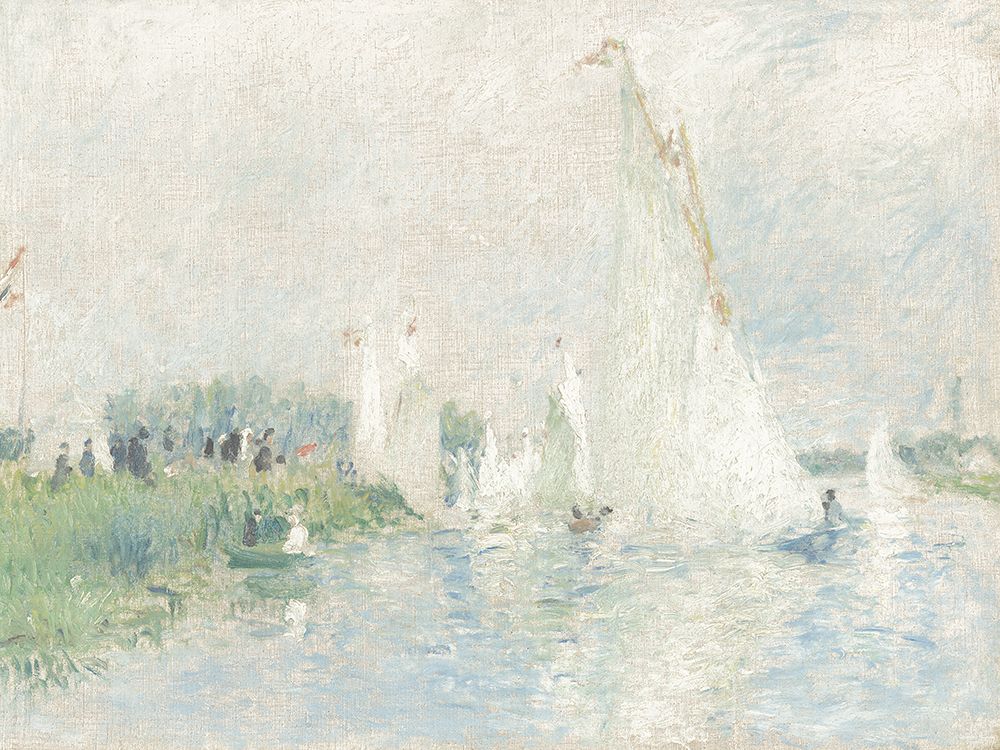 Vintage Sunday Sailboats