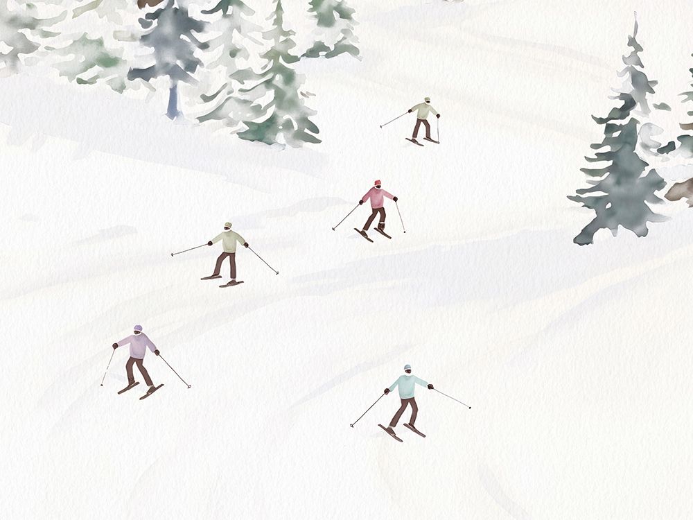 Skiing In Tremblant